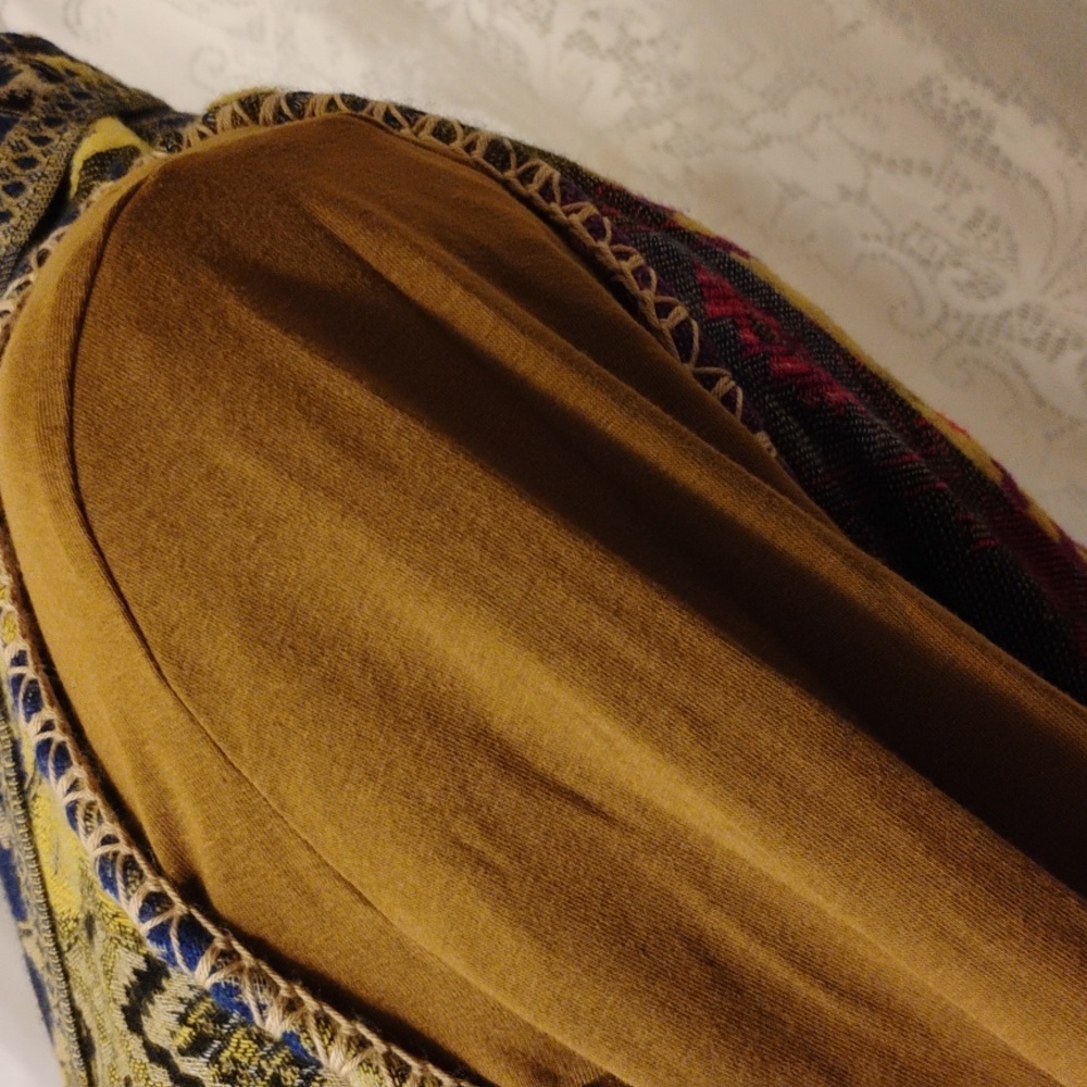 Boho Drapery Style Duster - Picture 12 of 12